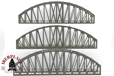 1:87 Märklin 3x Bogenbrücke unvollständig Puentes en arco incompletos H0 escala ho 00