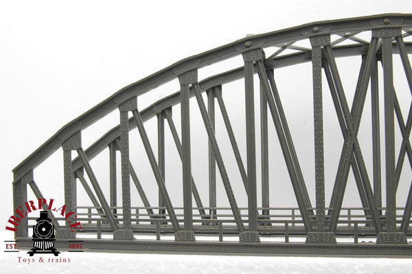 1:87 Märklin 3x Bogenbrücke unvollständig Puentes en arco incompletos H0 escala ho 00