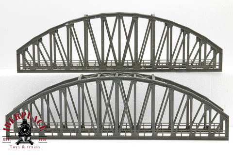 1:87 Märklin 2x Bogenbrücke unvollständig Puentes en arco incompletos H0 escala ho 00
