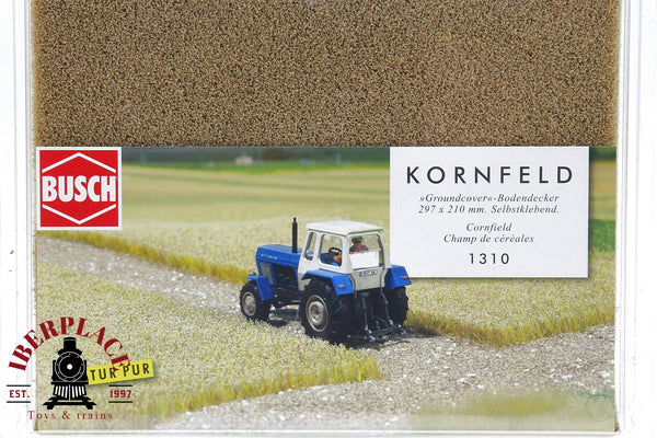 1:87 Busch 1310 Kornfeld campo de maíz H0 escala ho 00