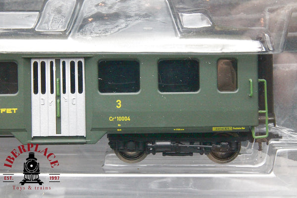 1:87 NEW DC Liliput L350034 Reisezugwagenset SBB Ep III vagones pasajeros H0 escala ho 00