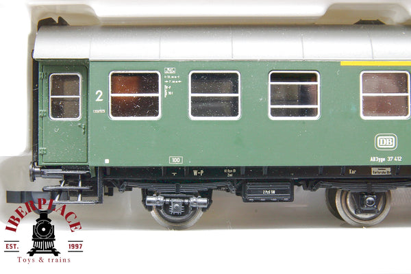 1:87 DC Roco 44047 Personenwagen-Set 3-Achser Umbauwagen DB vagones pasajeros H0 escala ho 00