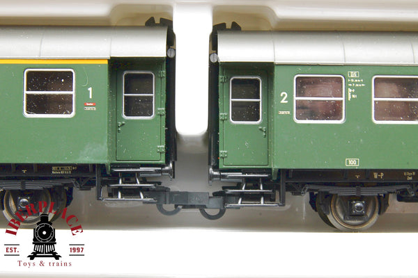 1:87 DC Roco 44047 Personenwagen-Set 3-Achser Umbauwagen DB vagones pasajeros H0 escala ho 00