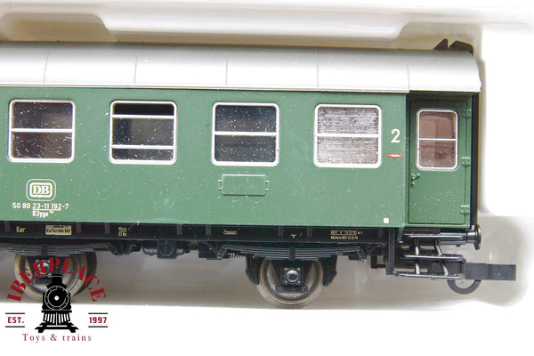 1:87 DC Roco 44047 Personenwagen-Set 3-Achser Umbauwagen DB vagones pasajeros H0 escala ho 00