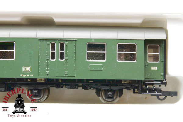 1:87 DC Roco 44047 Personenwagen-Set 3-Achser Umbauwagen DB vagones pasajeros H0 escala ho 00