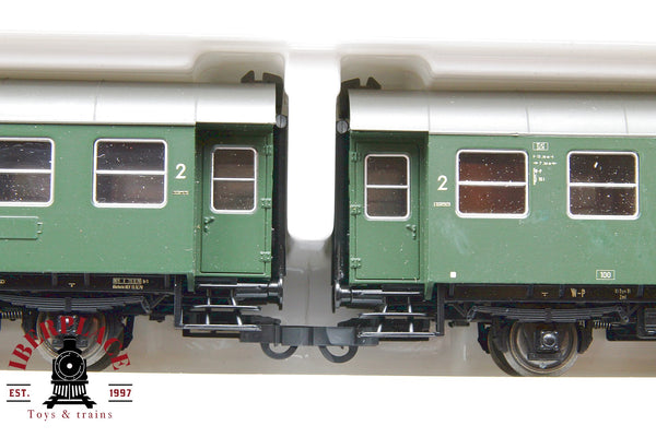 1:87 DC Roco 44047 Personenwagen-Set 3-Achser Umbauwagen DB vagones pasajeros H0 escala ho 00