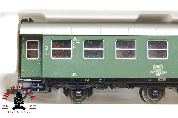 1:87 DC Roco 44047 Personenwagen-Set 3-Achser Umbauwagen DB vagones pasajeros H0 escala ho 00