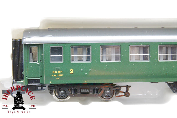 1:87 DC Roco 44119 set Personenwagen Voiture Buffet SNCF vagones pasajeros H0 escala ho 00