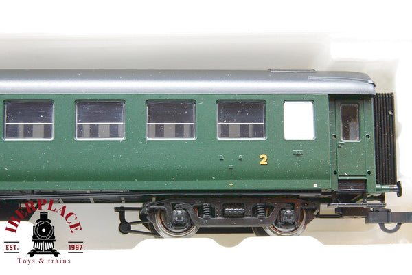 1:87 DC Roco 44119 set Personenwagen Voiture Buffet SNCF vagones pasajeros H0 escala ho 00