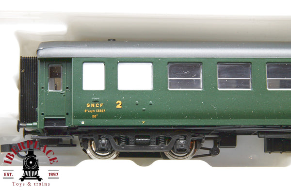 1:87 DC Roco 44119 set Personenwagen Voiture Buffet SNCF vagones pasajeros H0 escala ho 00