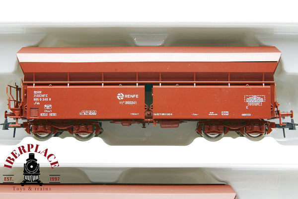 1:87 NEW DC Roco 44193 Güterwagen-Set RENFE R.N vagones mercancías H0 escala ho 00