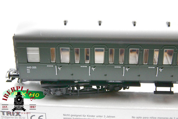 1:87 NEW DC Trix 24326 Abteilwagen Set vagones pasajeros compartimentados DR H0 escala ho 00