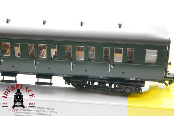 1:87 NEW DC Trix 24326 Abteilwagen Set vagones pasajeros compartimentados DR H0 escala ho 00