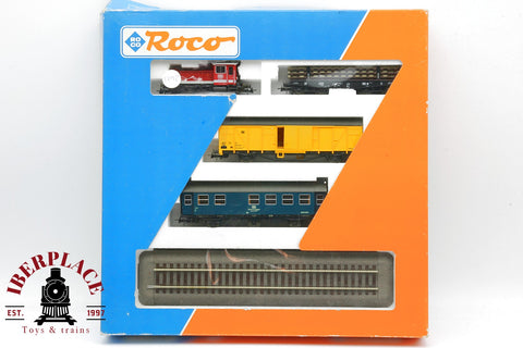 1:87 DC Roco 41081 set Diesellok DB 333 136-0 set de locomotora y vagones H0 escala ho 00