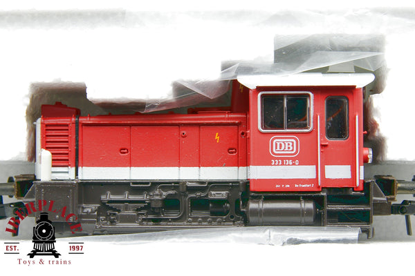 1:87 DC Roco 41081 set Diesellok DB 333 136-0 set de locomotora y vagones H0 escala ho 00