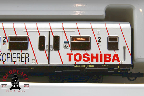 1:87 DC Roco 44020 S-Bahn Wagen Set TOSHIBA incl Steuerwagen vagones pasajeros H0 escala ho 00