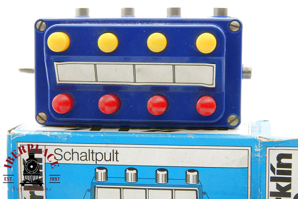 1:87 3x Märklin 7236 7210 7072 Schaltpult Lichtvorsignal señal pupitres H0 escala ho 00