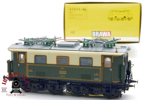 1:87 BRAWA 43055 digital Elektrolokomotive K.Bay.Sts.B 20202 locomotora eléctrica H0 escala ho 00