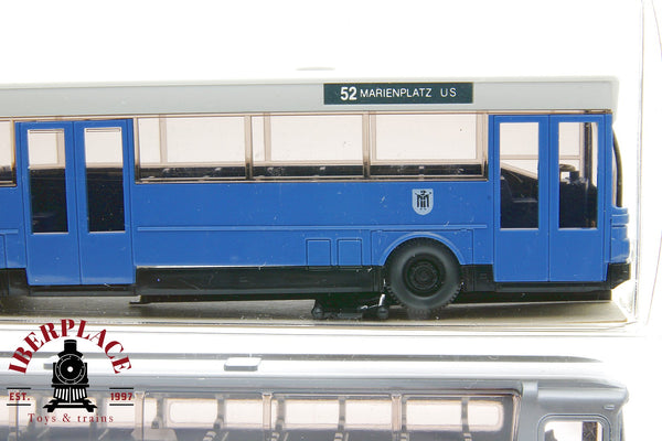 1/87 WIKING 3x 712 703 Stadtbus Reisebus MAN Mercedes MB escala ho 00