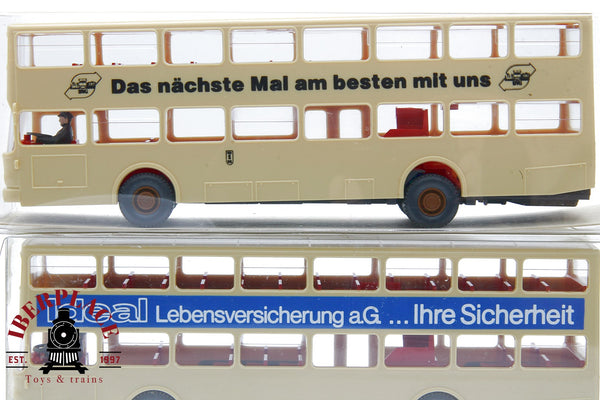 1/87 WIKING 3x 730 873 MAN SD Berlin Bus 200 Buses escala ho 00