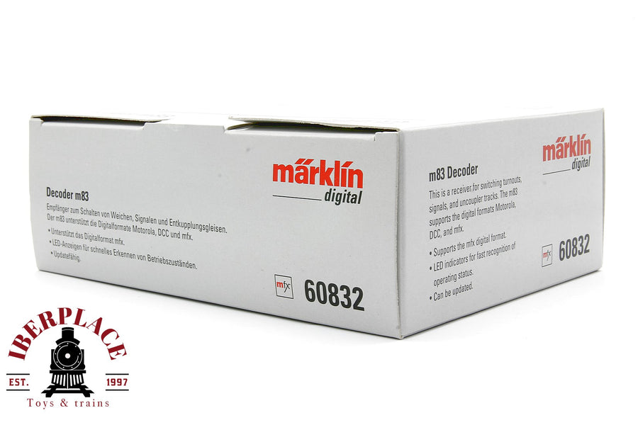 1:87 Märklin 60832 Digital Decoder m 83 mfx H0 escala ho 00