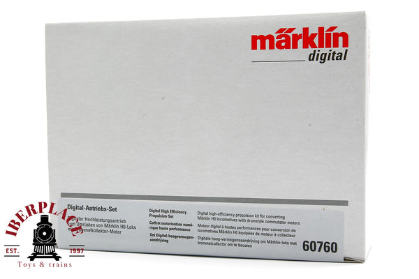 1:87 Märklin 60760 Digital-Hochleistungsantrieb Set de accionamiento digital de alta potencia H0 escala ho 00