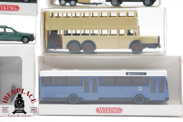 1/87 WIKING 13x PKW LKW 521 730 616 518 540 Ford Mercedes MB Volkswagen camiones y coches escala ho