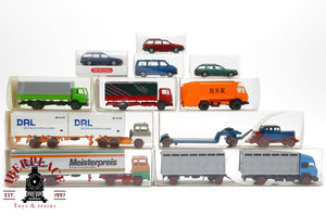1/87 WIKING 11x PKW LKW 565 502 540 043 296 042 Volkswagen Mercedes MB Ford coches y Camiones escala ho