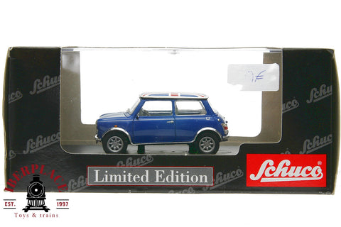 1/43 Schuco 02445 PKW Mini Cooper Union Jack coche Limited Edition