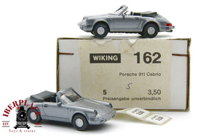 1/87 WIKING 162 2x Porsche 911 Cabrio coches car ho escala