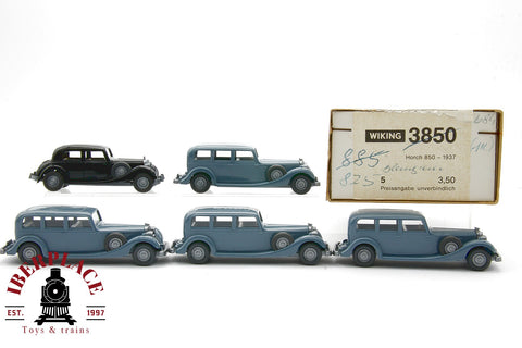 1/87 WIKING 3850 PKW Horch 850 - 1937 Coches car ho escala