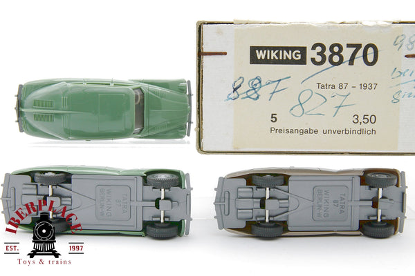 1/87 WIKING 3870 PKW Tatra 87 - 1937 Coches car ho escala