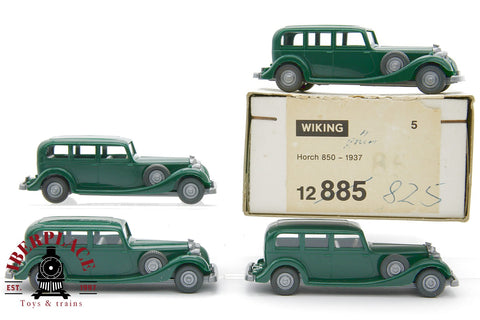 1/87 WIKING 12 885 4x PKW Horch 850 - 1937 Coches car ho escala