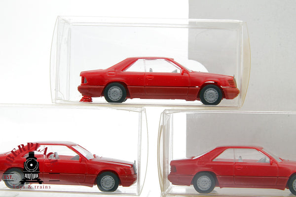 1/87 WIKING 13 143 04714 PKW 5x Mercedes MB 300 CE Coupe Volkswagen Caddy coches car ho escala