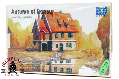 1:160 LEE 04105 Autum of Donau Otoño del Danubio casas europeas N escala