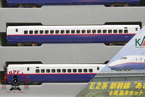 1:160 KATO NEW unbenutzt 10-377 Series E2 Shinkansen Asama 6 Cars Basic Set N escala