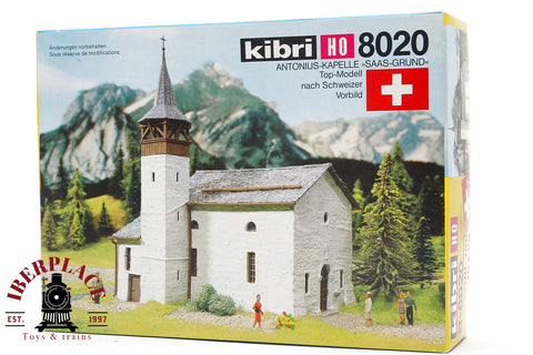 1:87 Kibri B-8020 Kapelle Capilla suiza 17x12x18cm H0 escala ho 00