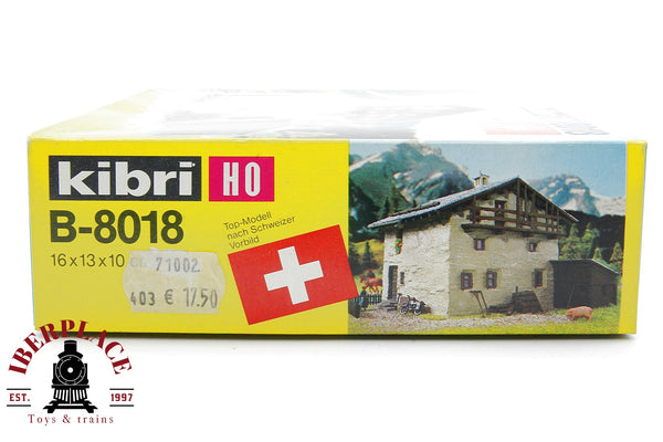 1:87 Kibri B-8018 Berggasthaus Posada en la montaña 16x13x10cm  H0 escala ho 00