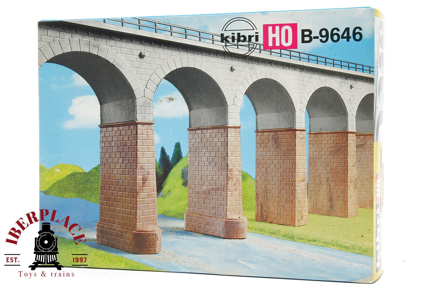 1:87 Kibri B-9646 4 Viaduktpfeiler 4 pilares de viaducto 10cm H0 escala ho 00