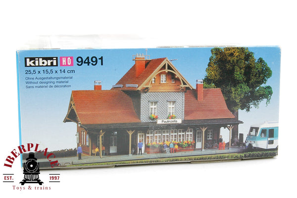 1:87 Kibri 9491 Bahnhof Paulinzella estación de tren 25,5x15,5x14cm H0 escala ho 00