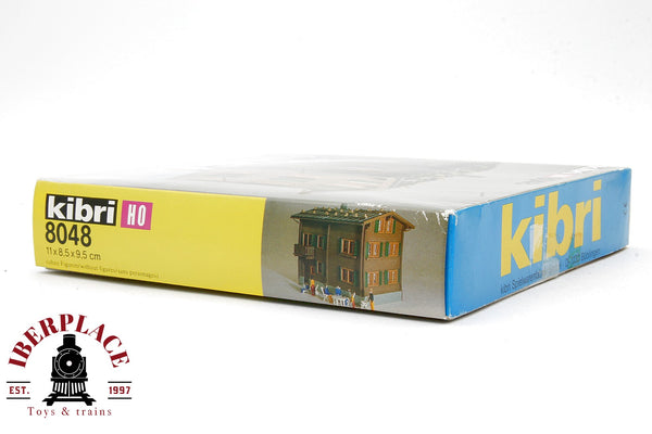 1:87 Kibri 8048 Haus Oberwald Casa de ciudad 11x8.5x9.5cm H0 escala ho 00