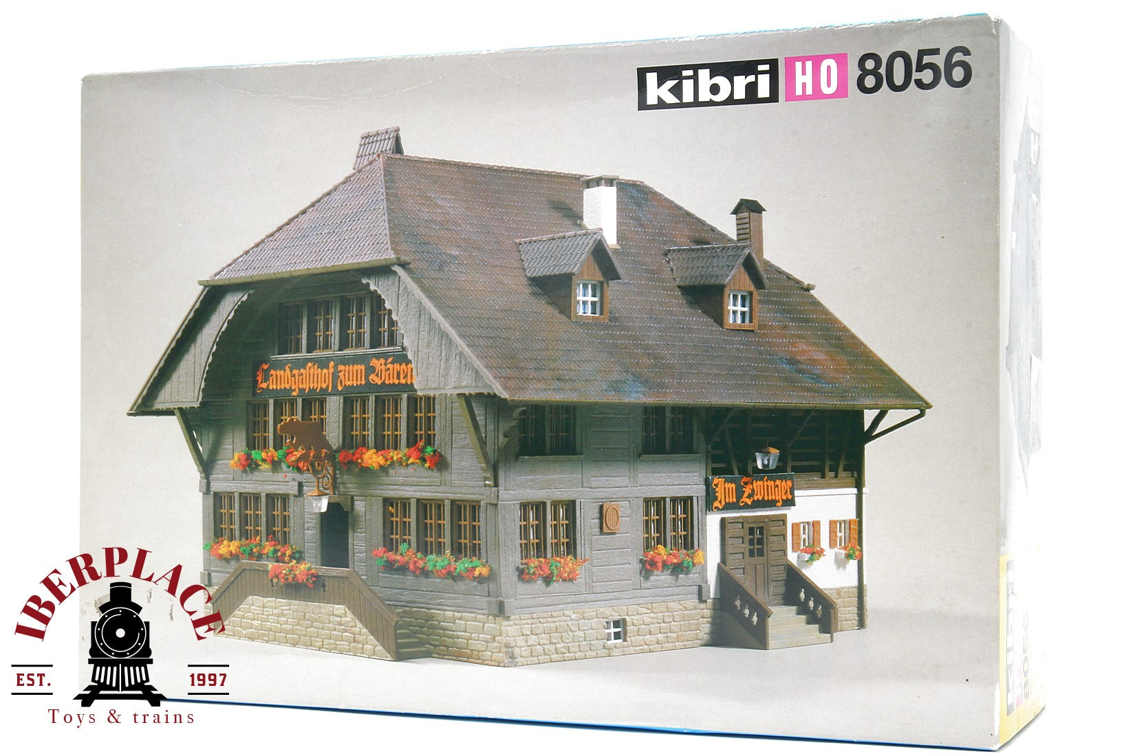 1:87 Kibri 8056  Landgasthof Posada rural 19x15x14cm H0 escala ho 00