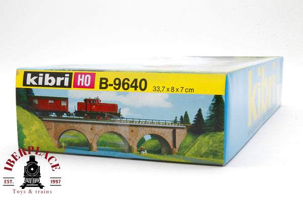 1:87 Kibri B-9640 Steinbogenbrücke Puente de arco de piedra 33.7x8x7cm H0 escala ho 00