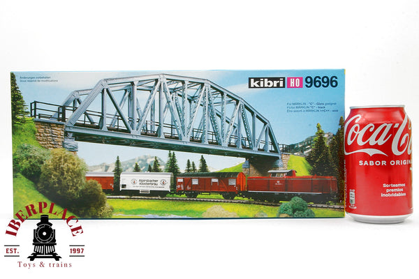 1:87 Kibri B-9696 Stahlträger Viadukt viaducto para Märklin vias C H0 escala ho 00