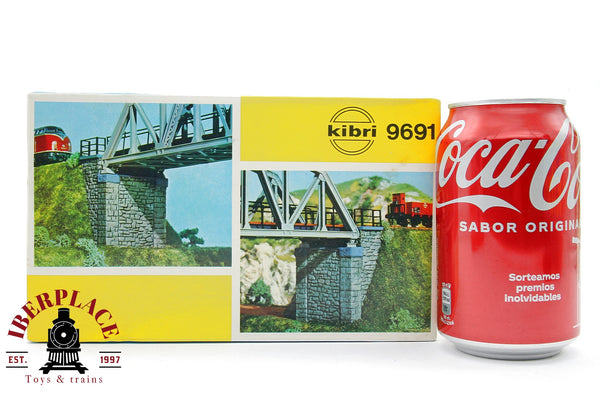 1:87 Kibri B-9691 Brückenkopf Bausatz muelle de puente H0 escala ho 00