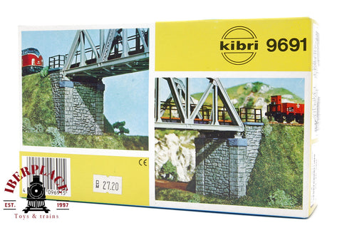 1:87 Kibri B-9691 Brückenkopf Bausatz muelle de puente H0 escala ho 00