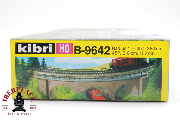 1:87 Kibri B-9642 Steinbogenbrücke  Puente de arco de piedra R 357-360cm H0 escala ho 00