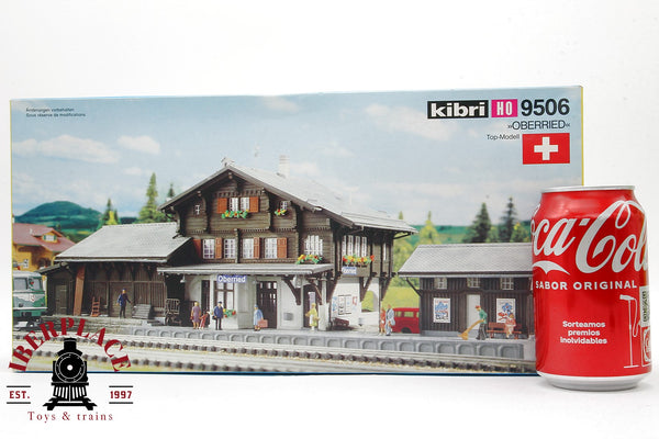 1:87 Kibri B-9506 Bahnhof Oberried estación de tren H0 escala ho 00