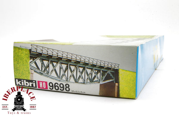 1:87 Kibri 9698 Fachwerkbrücke Nethebrücke Puente de celosía 38x6.5x8cm H0 escala ho 00