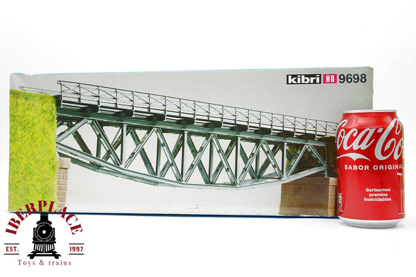 1:87 Kibri 9698 Fachwerkbrücke Nethebrücke Puente de celosía 38x6.5x8cm H0 escala ho 00